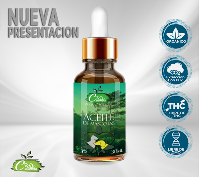 Aceite de Mascotas