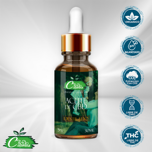 Aceite Destilado 5%