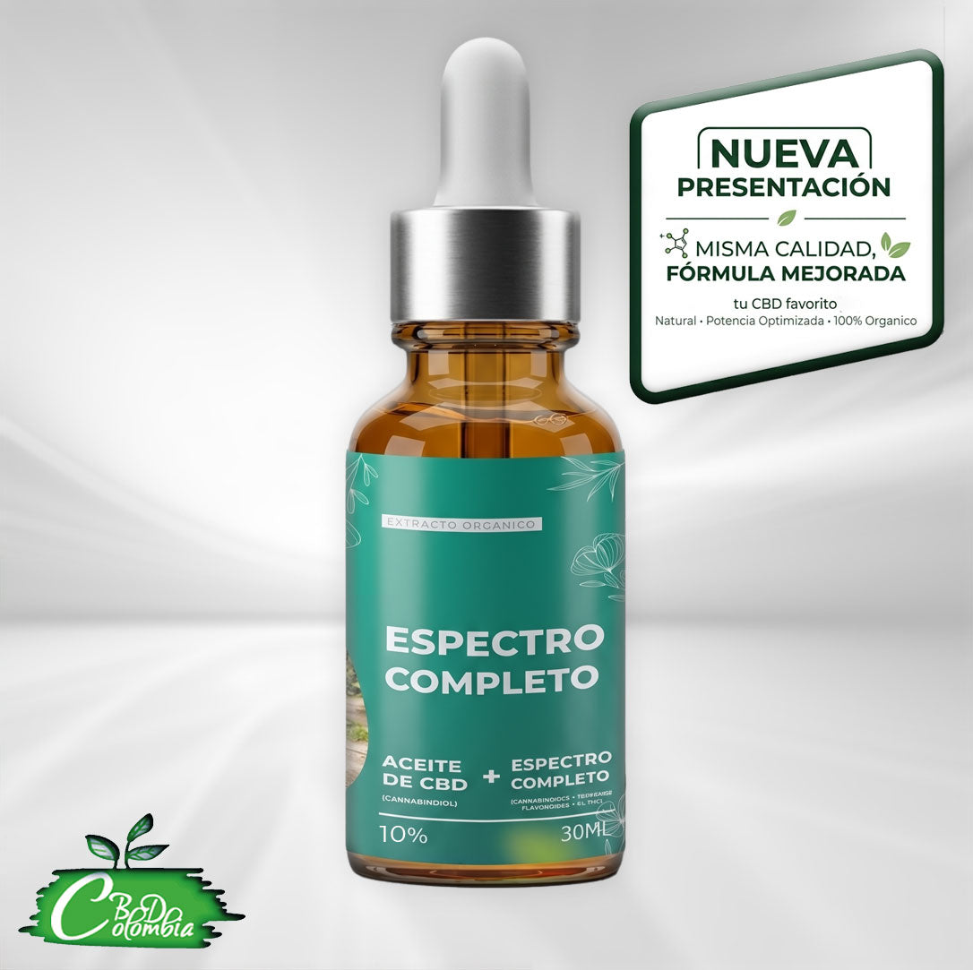 Aceite Espectro Completo 10%