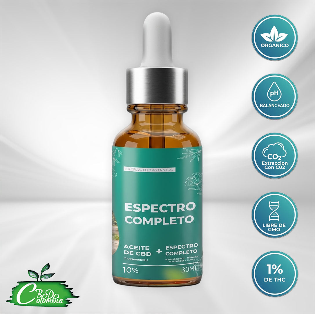 Aceite Espectro Completo 10%