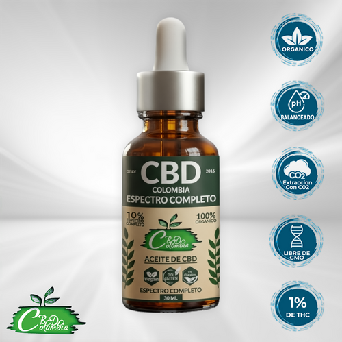 Aceite Espectro Completo 10%