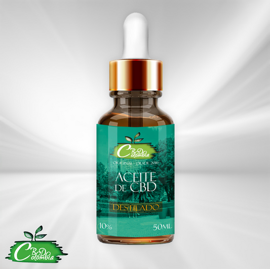 Aceite Destilado 10%