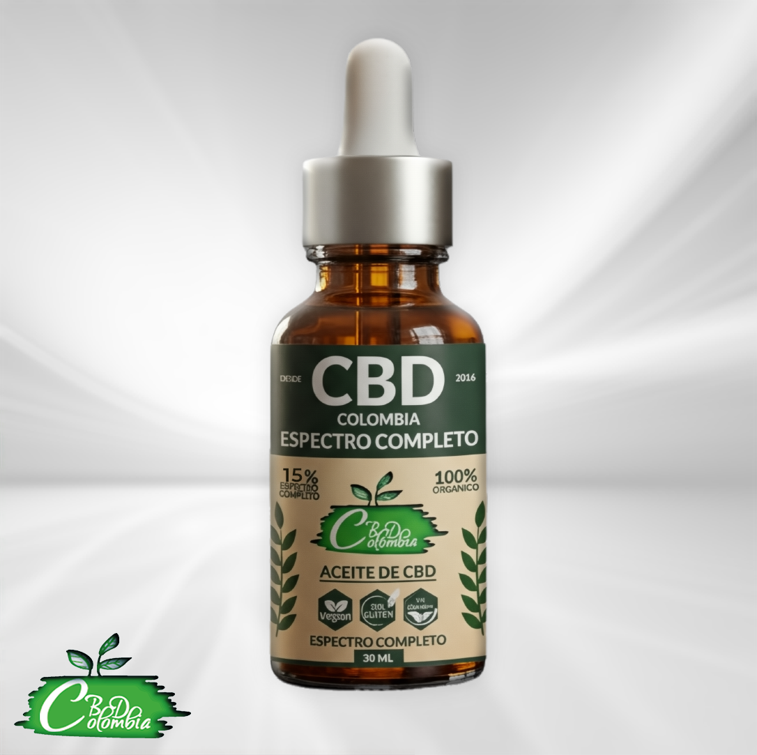 Aceite Espectro Completo 15%