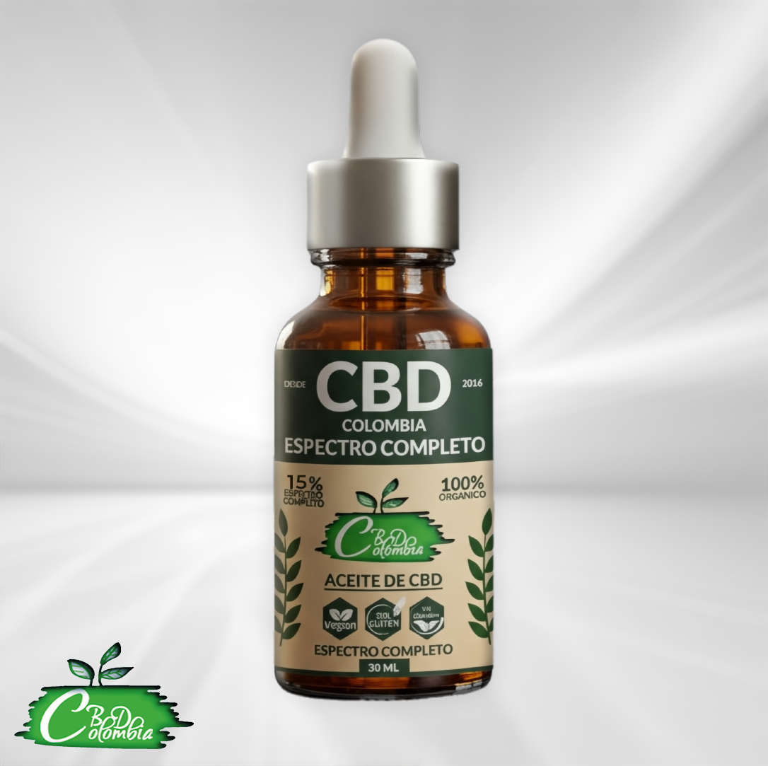 Aceite Espectro Completo 15%