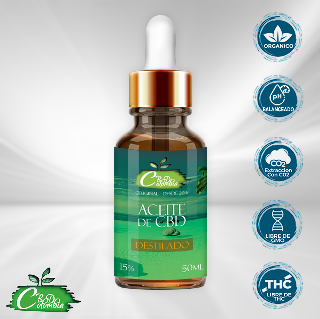 Aceite Destilado 15%
