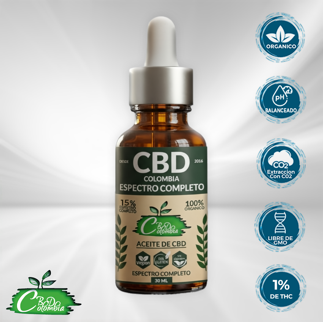 Aceite Espectro Completo 15%