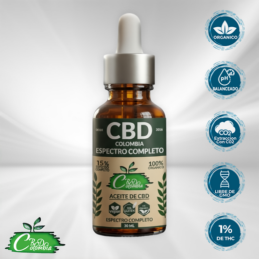 Aceite Espectro Completo 15%