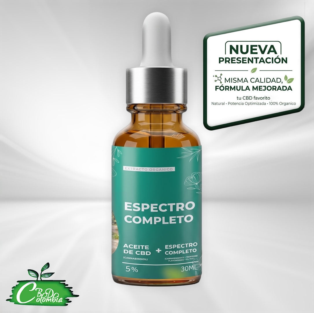 Aceite Espectro Completo 5%