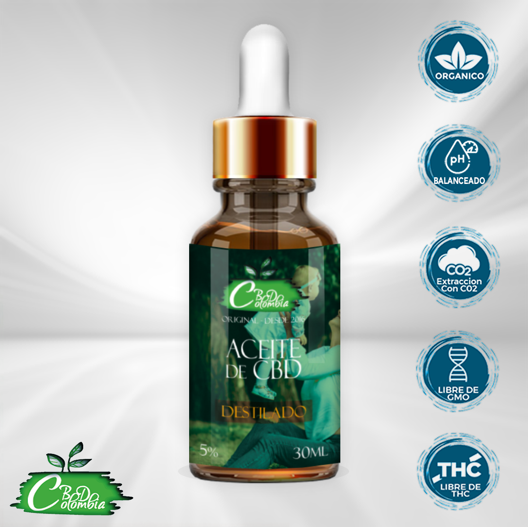 Aceite Destilado 5%