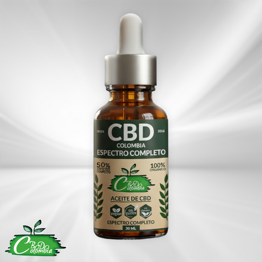 Aceite Espectro Completo 50%