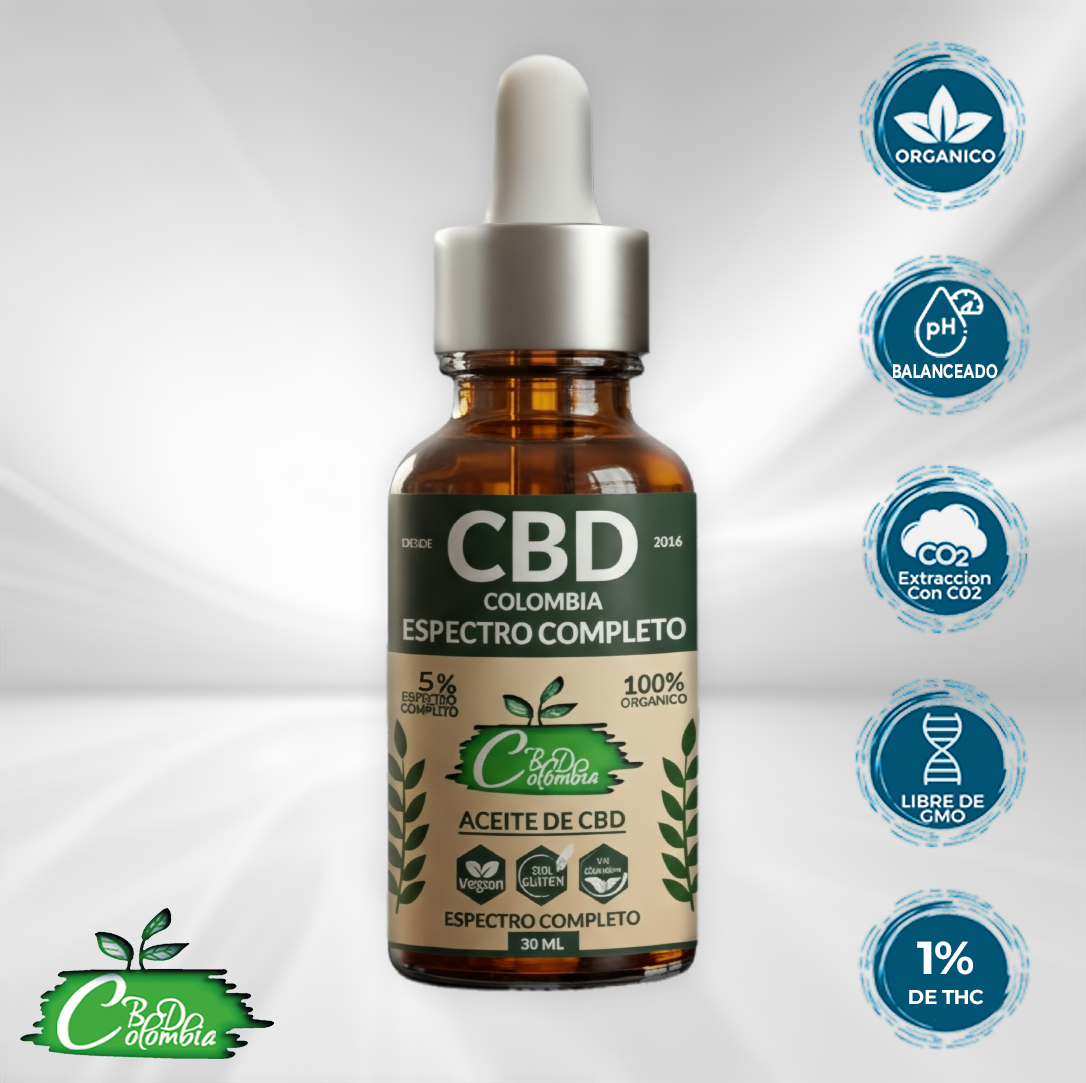 Aceite Espectro Completo 5%