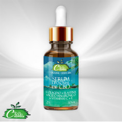 Sérum Facial Antiacné con CBD | Colágeno, Elastina y Ácido Hialurónico