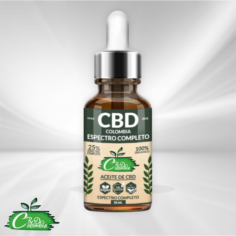 Aceite Espectro Completo 25%