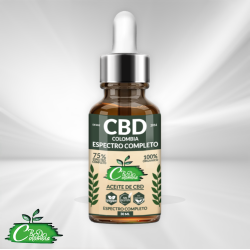 Aceite Espectro Completo 75%