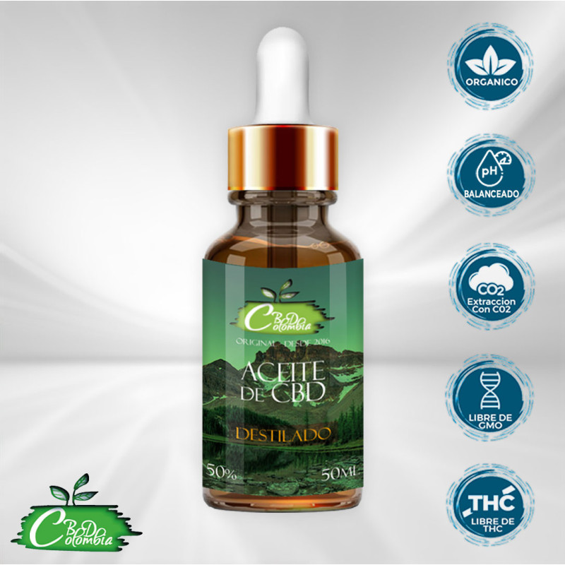Aceite Destilado 50% Aceite Destilado 50%