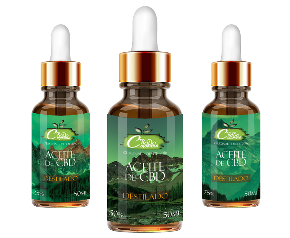 Productos CBD Colombia